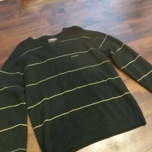 Matix / V neck / Black Sweater